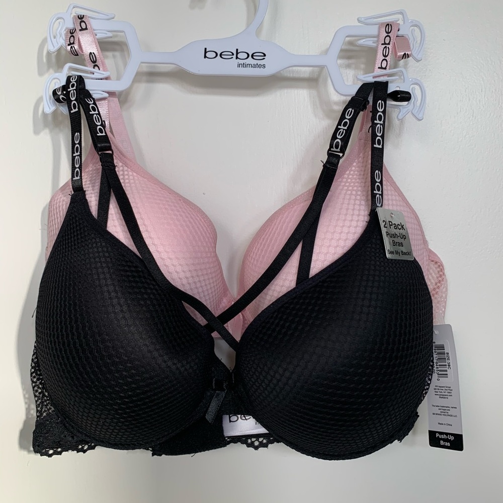 Bebe bra 2 pack push-up